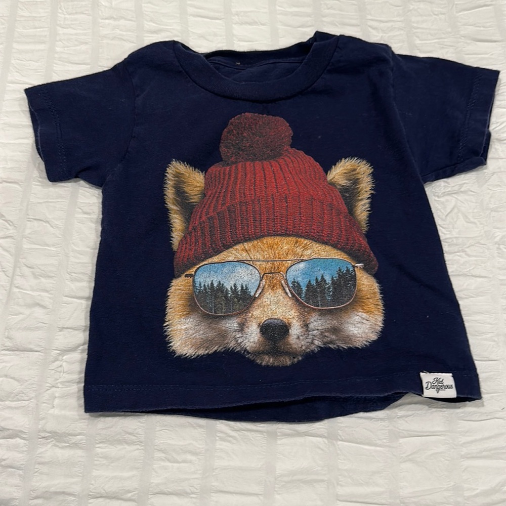 Kid Dangerous - fox